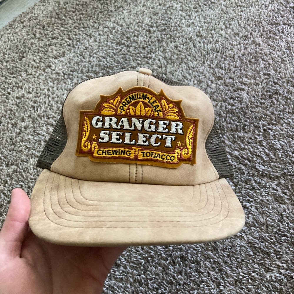 Granger select hat one size fits all snap back in great shape